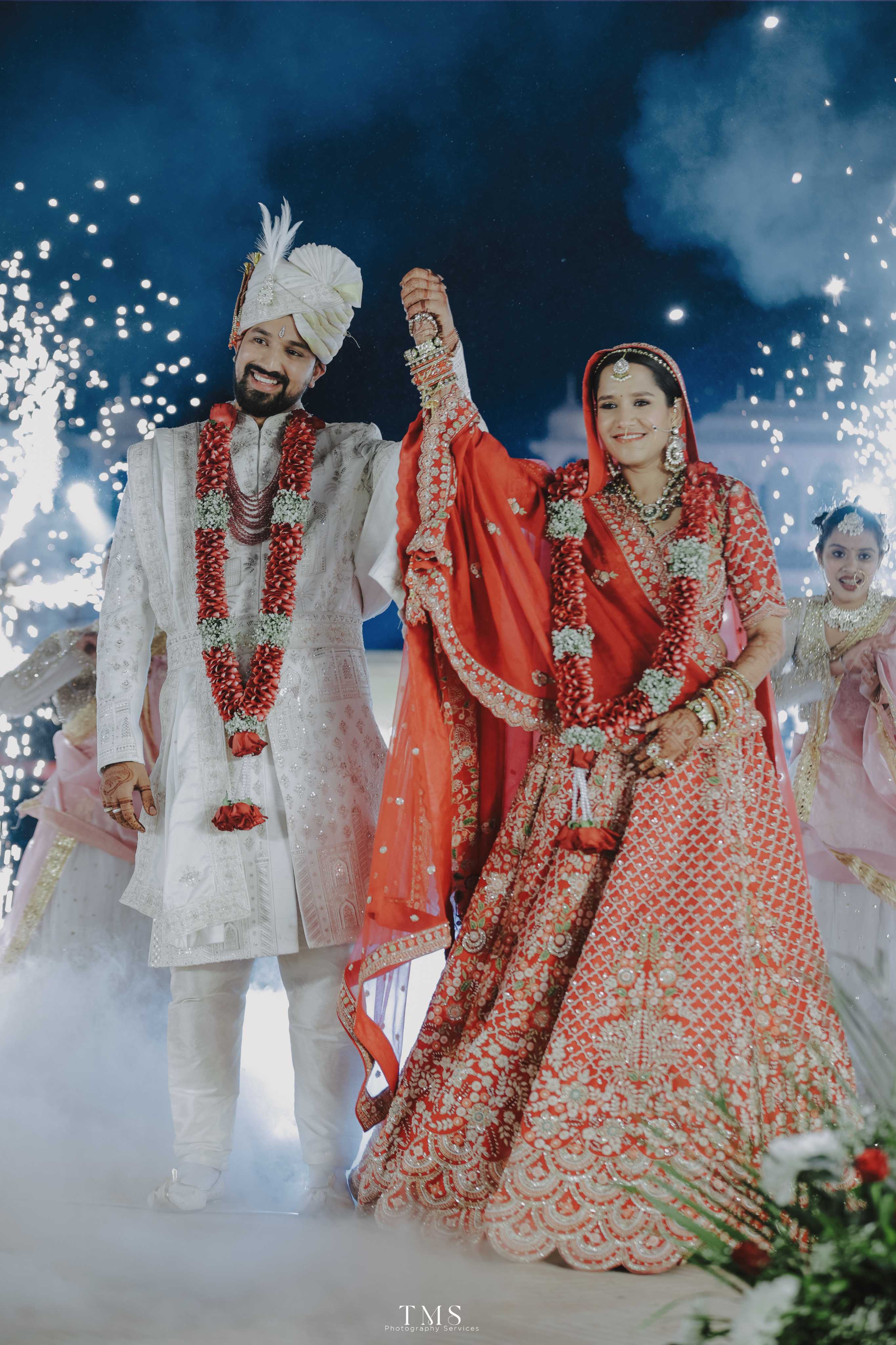 Premium Wedding Photography Services by The Moment Savers